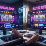 Spin Manual vs Auto slot