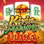 Provider AFBGAMING Slot Terbaik Nomor 1 di Industri International Slot