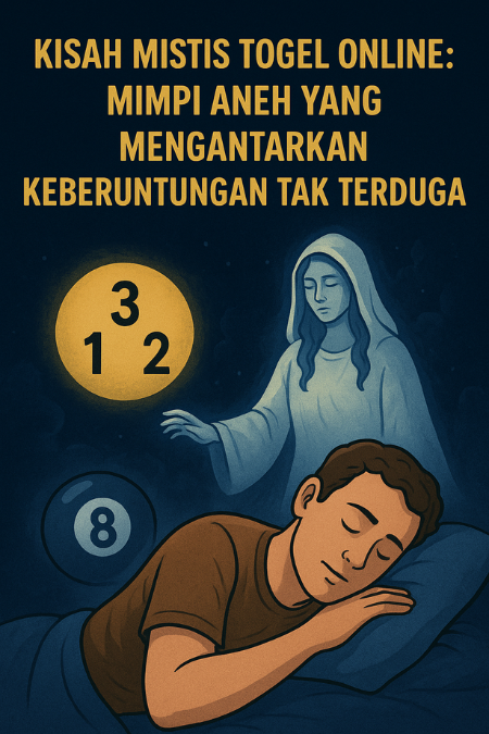 Kisah Mistis Togel Online: Mimpi Aneh yang Mengantarkan Keberuntungan Tak Terduga