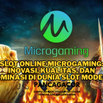 Slot Online Microgaming: Inovasi, Kualitas, dan Dominasi di Dunia Slot Modern