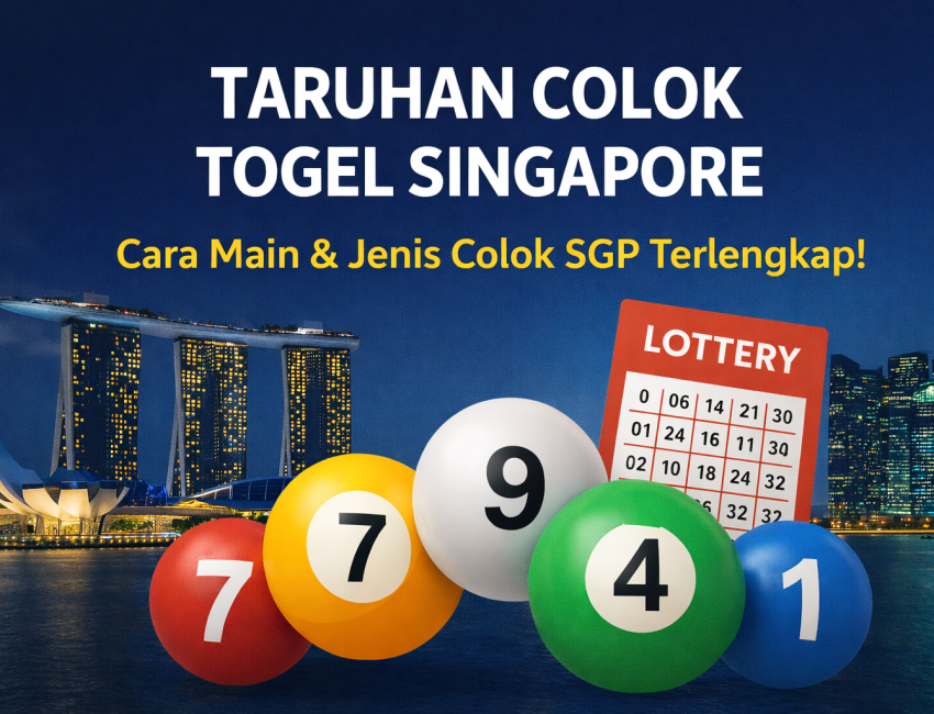 Taruhan Colok Togel Singapore