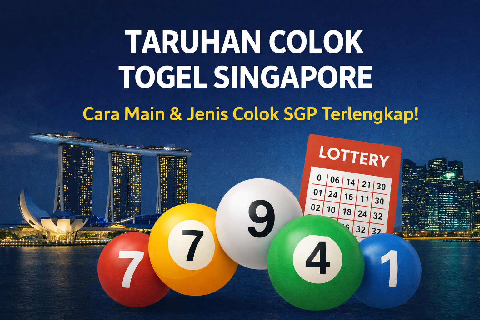 Taruhan Colok Togel Singapore