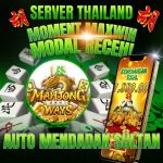 Slot onlline 2025 dengan deposit QRIS server Thailand modal receh moment maxwin Mahjong Ways auto mendadak sultan