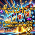 Panduan Cara Memilih Provider Slot yang Mudah Menang dan Gampang Dimainkan 2025