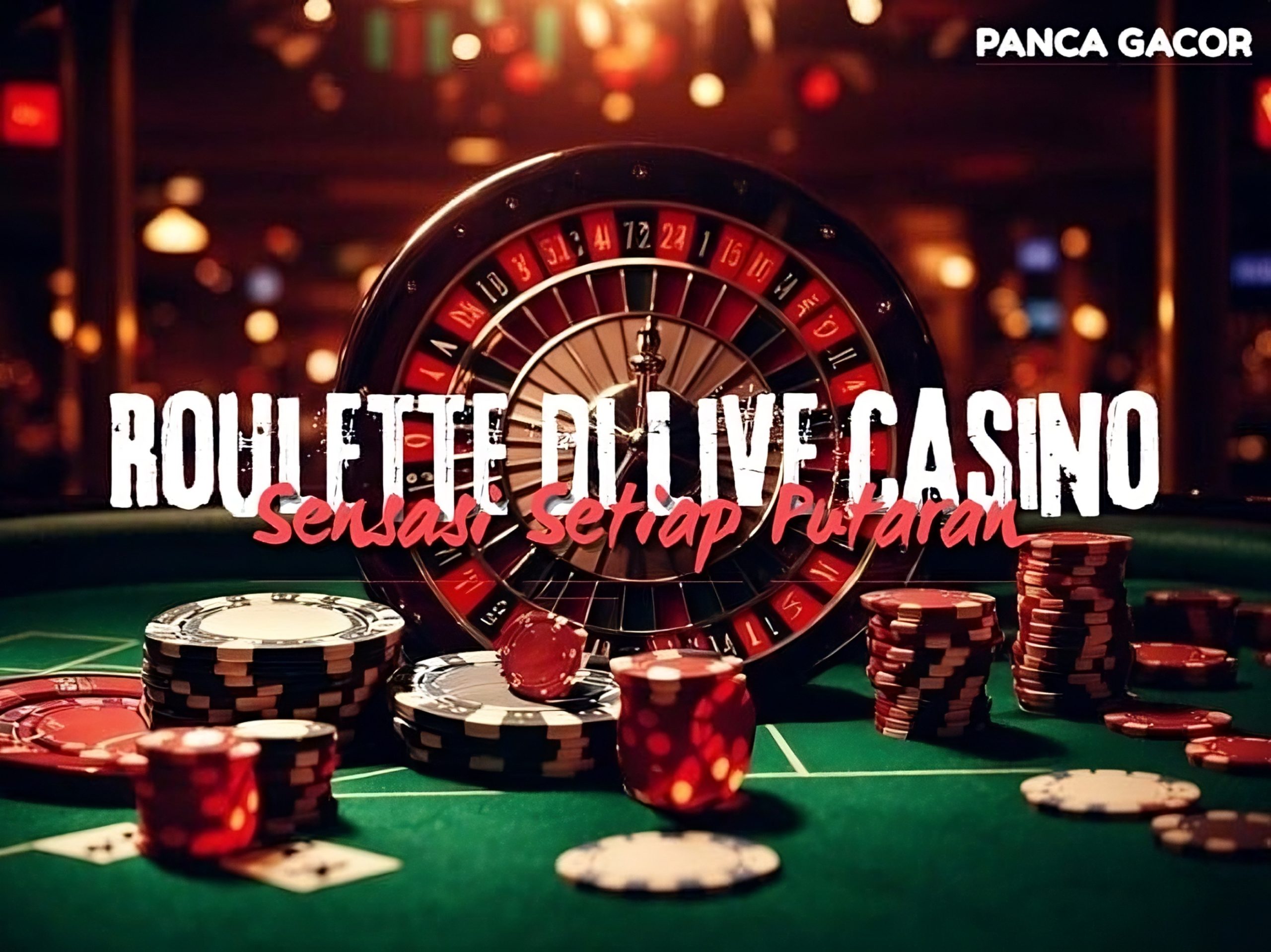 Roulette di Live Casino: Sensasi Setiap Putaran ✅